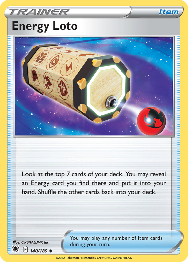 Energy Loto - 140/189 - EN