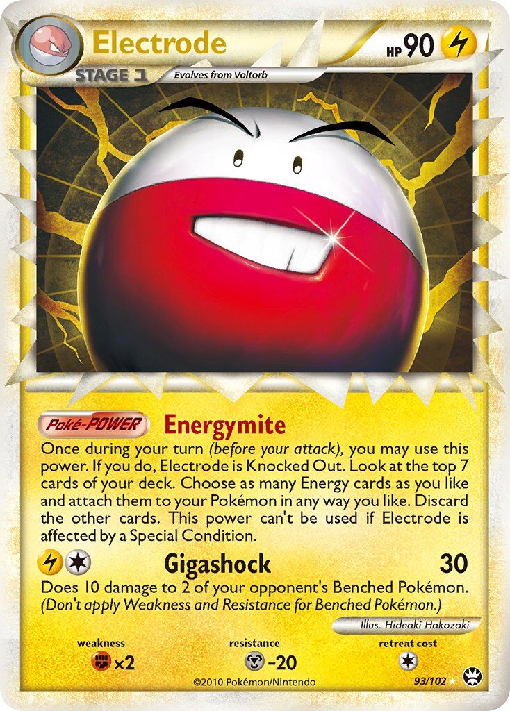 Electrode - 93/103 - EN Electrode - 93/103 - EN