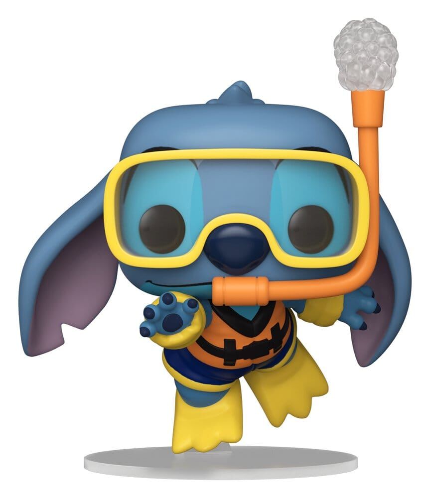 Lilo & Stitch POP! Vinyl Figur Snorkeling Stitch 9 cm Lilo & Stitch POP! Vinyl Figur Snorkeling Stitch 9 cm