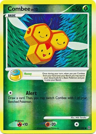 Combee - 57/100 - Reverse Holo - EN