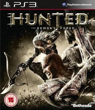 Hunted: The Demon's Forge - OVP - PS3 - DE