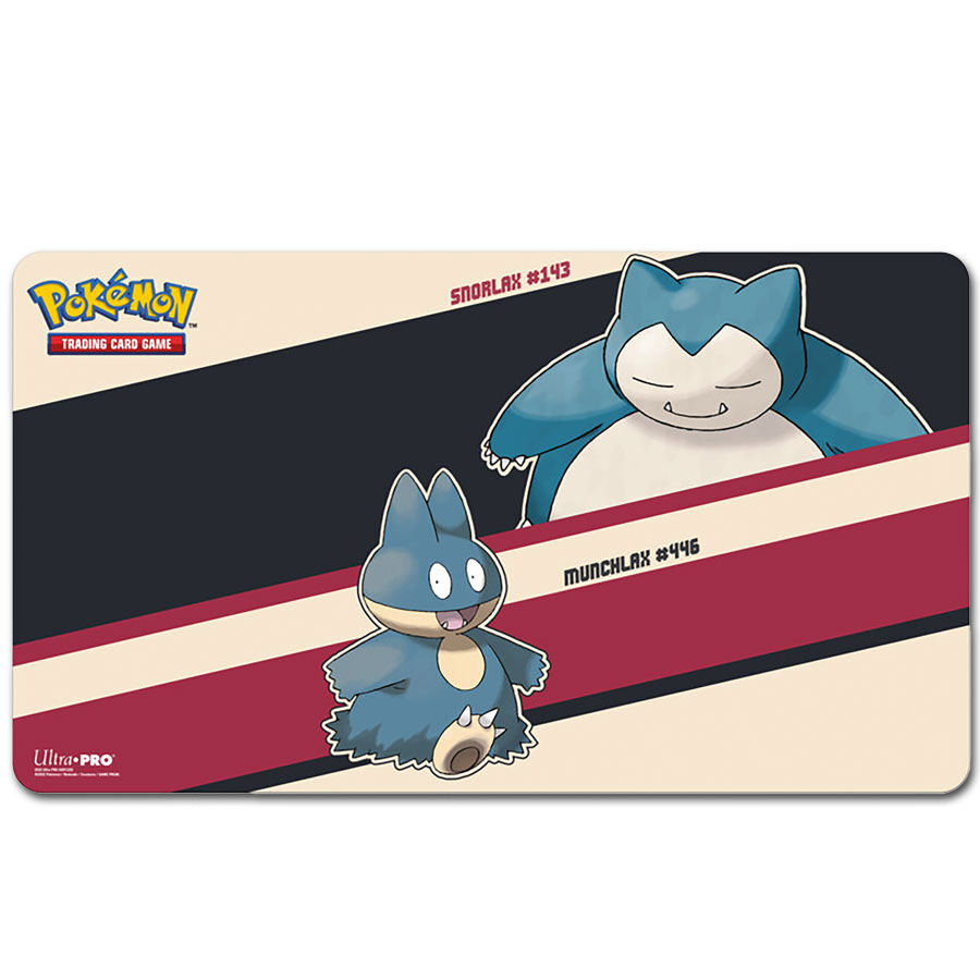Pokémon Snorlax & Munchlax Spielmatte