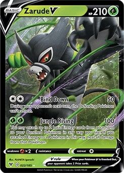 zarude-v-022-185-poke-mon-tcg Zarude V 022/185 - Pokémon TCG