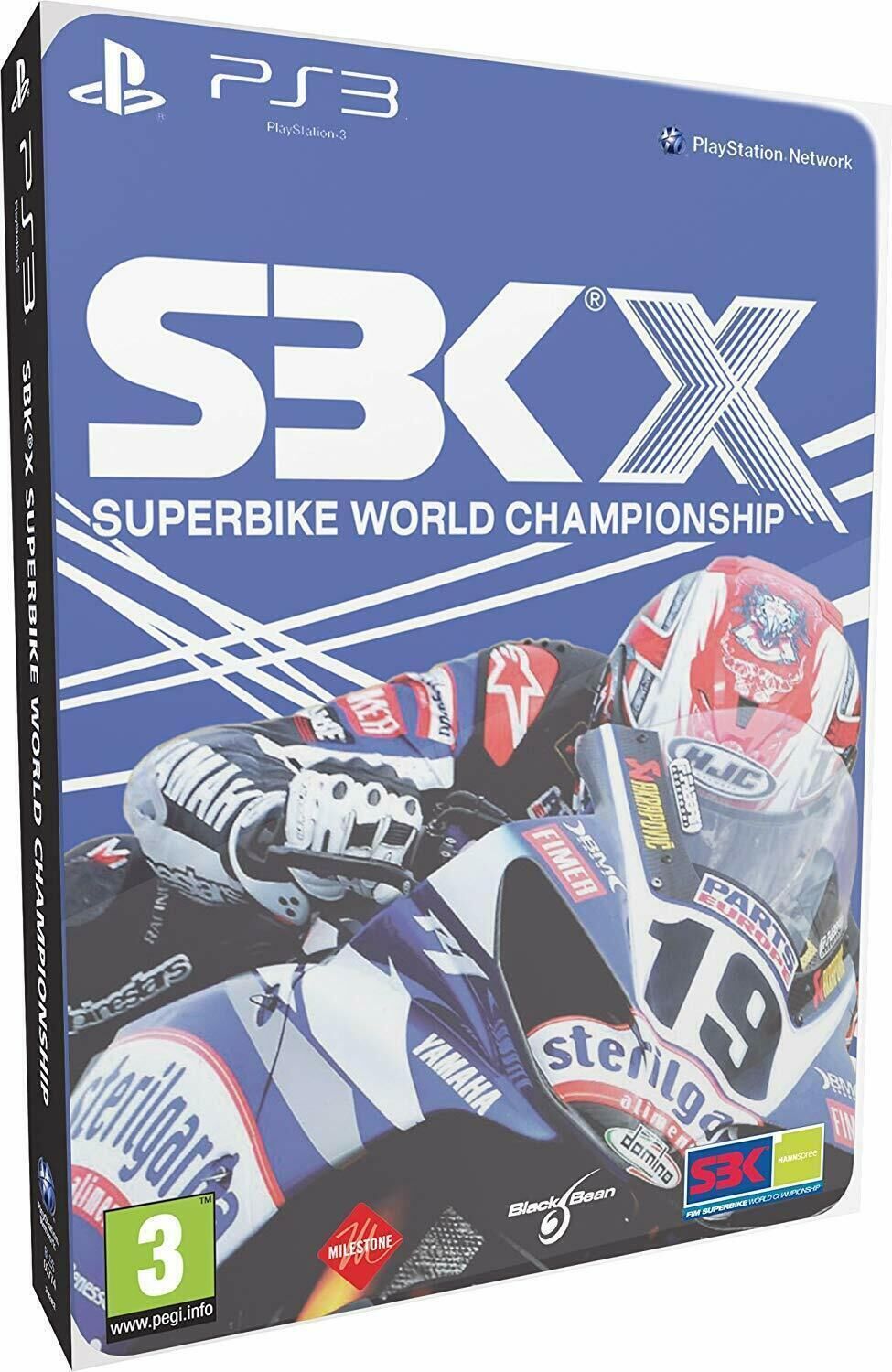 SBK X: Superbike World Championship [SteelBook Edition] - OVP - PS3 - EN