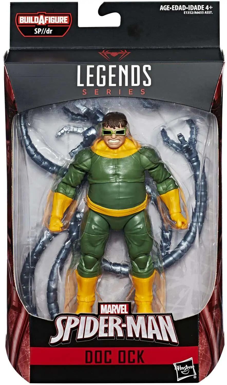 Spider-Man Marvel Legends Infinite SP//dr Suit Series Doc Ock Action Figure [Classic]