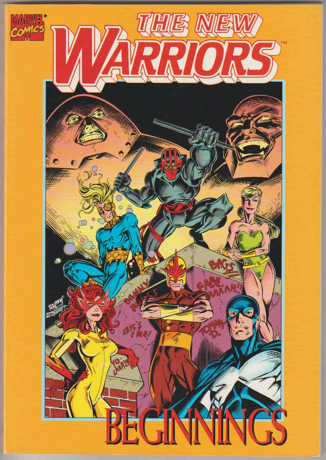 New Warriors Paperback