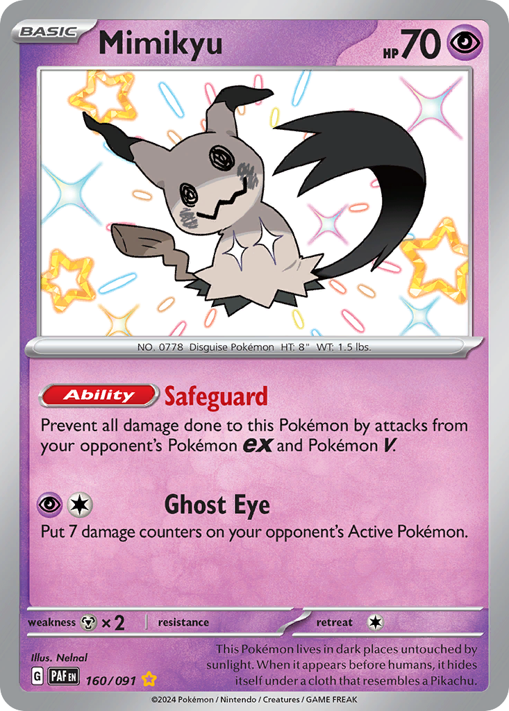 Mimikyu - 160/91 - EN Mimikyu - 160/91 - EN