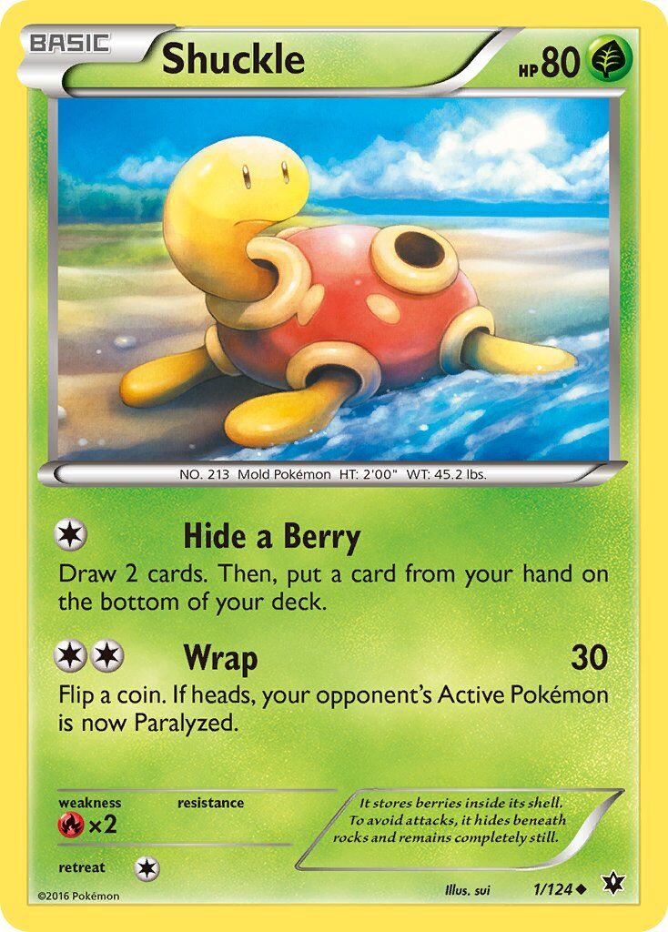 Shuckle - 1/124 - EN Shuckle - 1/124 - EN