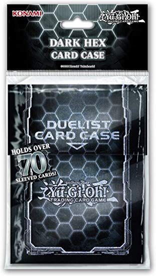 Yu-Gi-Oh! Dark Hex Deckbox