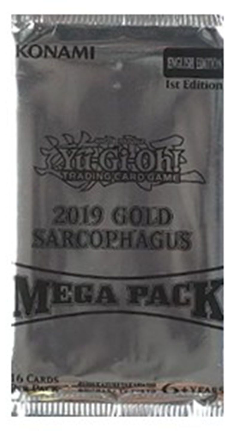 Mega Pack 2019 Booster - Yu-Gi-Oh! - EN