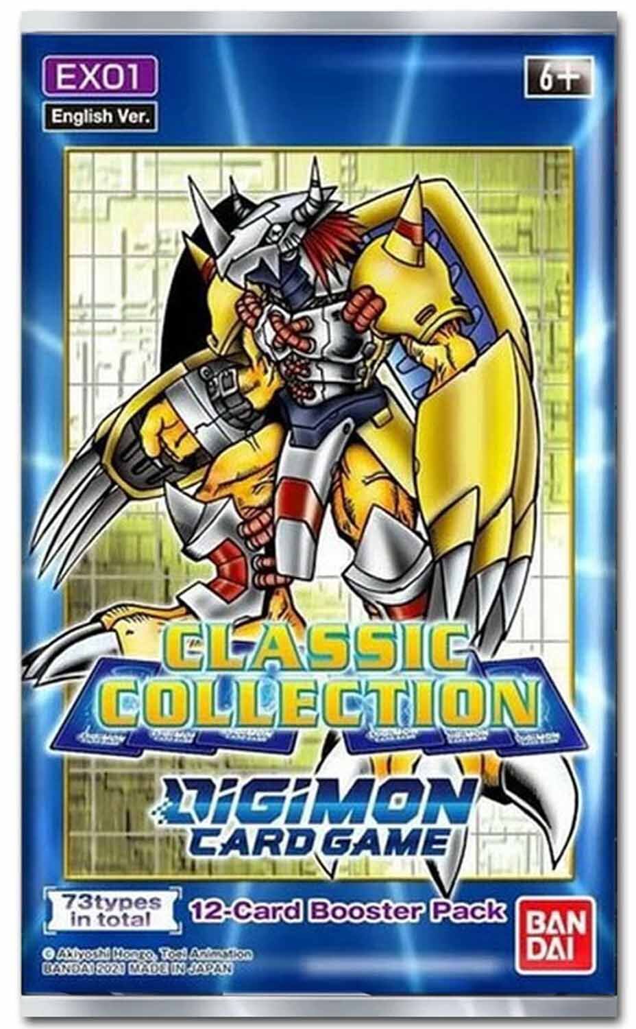 classic-collection-ex01-booster-digimon-card-game-en1 Classic Collection EX01 Booster - Digimon Card Game - EN