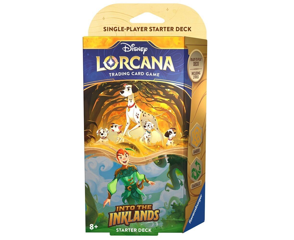 Disney Lorcana 3: Into the Inklands Starter Deck - EN Disney Lorcana 3: Into the Inklands Starter Deck - EN