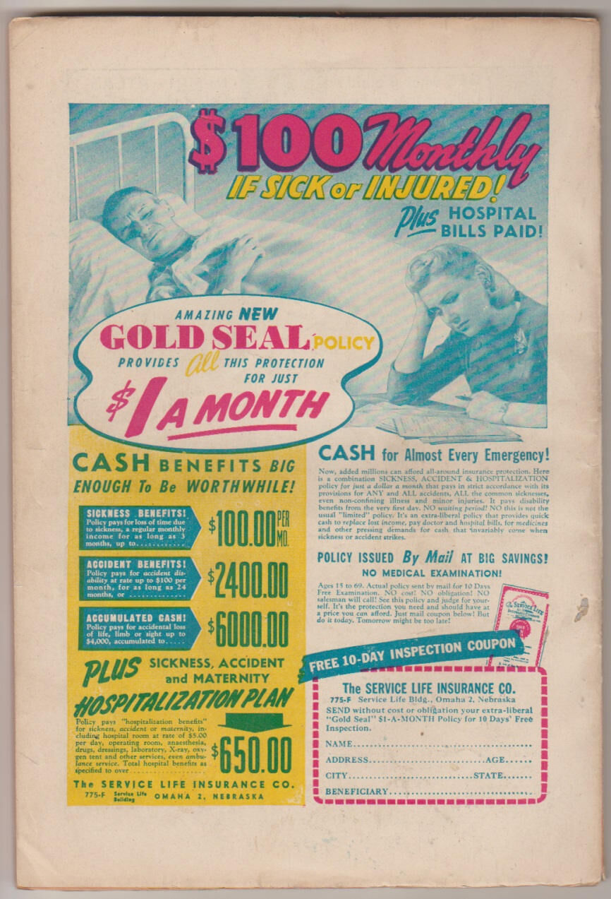 Weird Tales 1946 November
