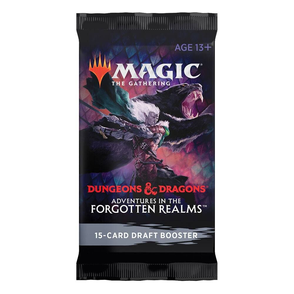 Dungeons & Dragons Adventures in the Forgotten Realms Draft Booster Box - Magic the Gathering