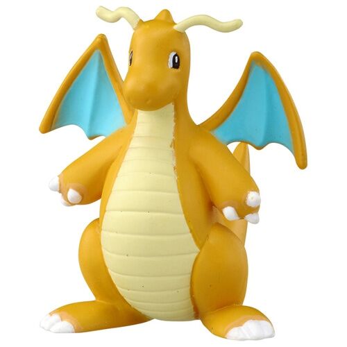 Dragonite Takara Tomy Monster Collection Figure MS-25 Dragonite Takara Tomy Monster Collection Figure MS-25