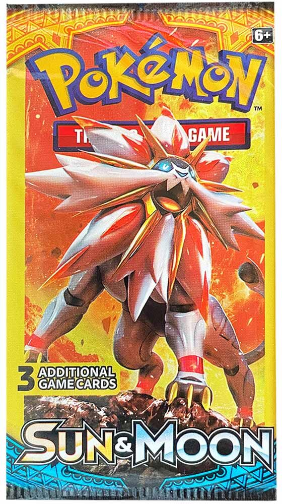 pok-mon-sun-moon-base-set-3-pack-booster-1 Pokémon Sun & Moon Base Set 3-Pack Booster - EN