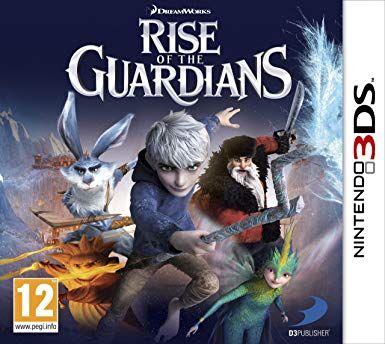 Rise of the Guardians - Nintendo 3DS Rise of the Guardians - Nintendo 3DS