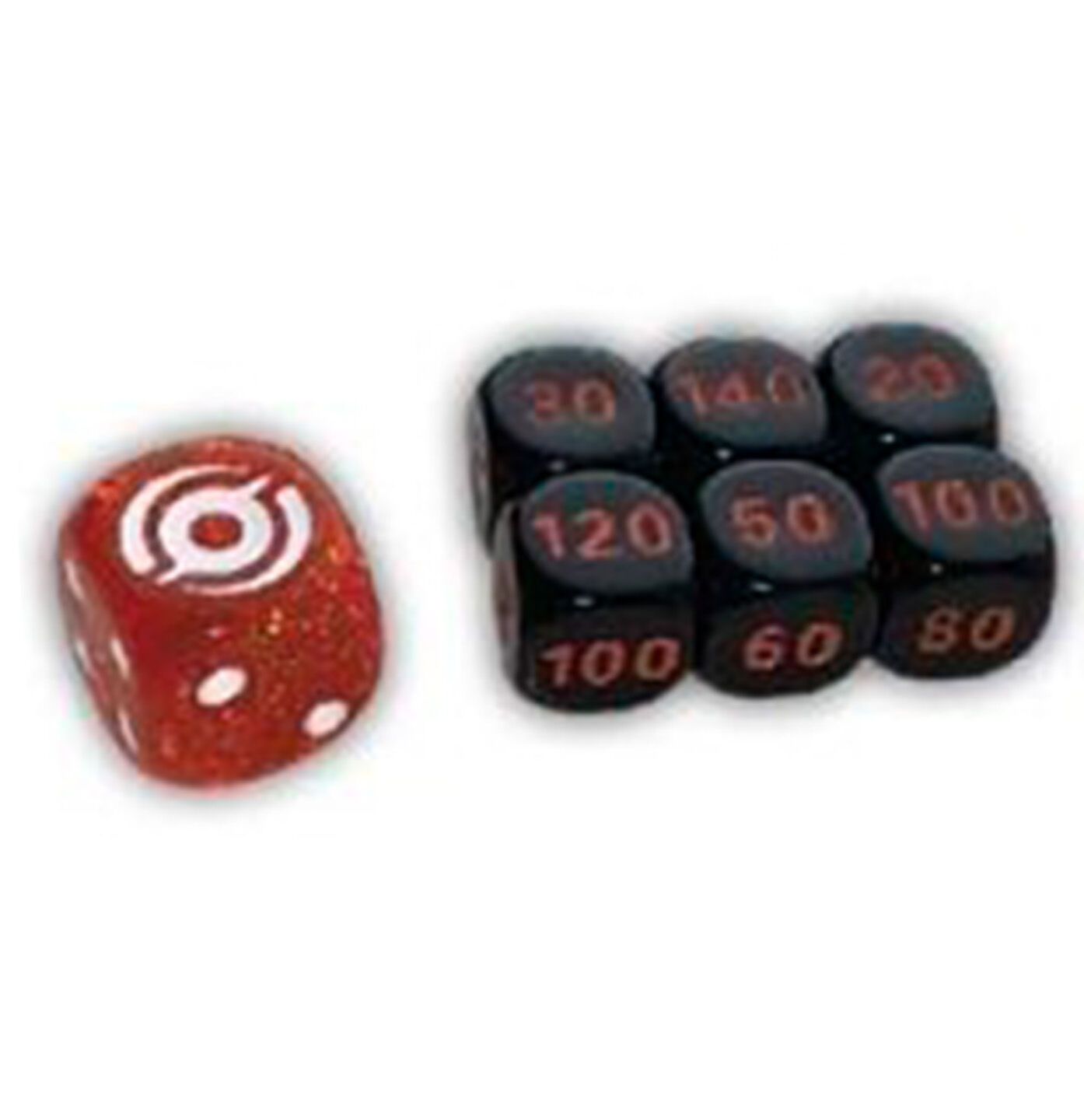 championpath Champion Path Damage Counter Dice & Competition-legal Coin-Flip