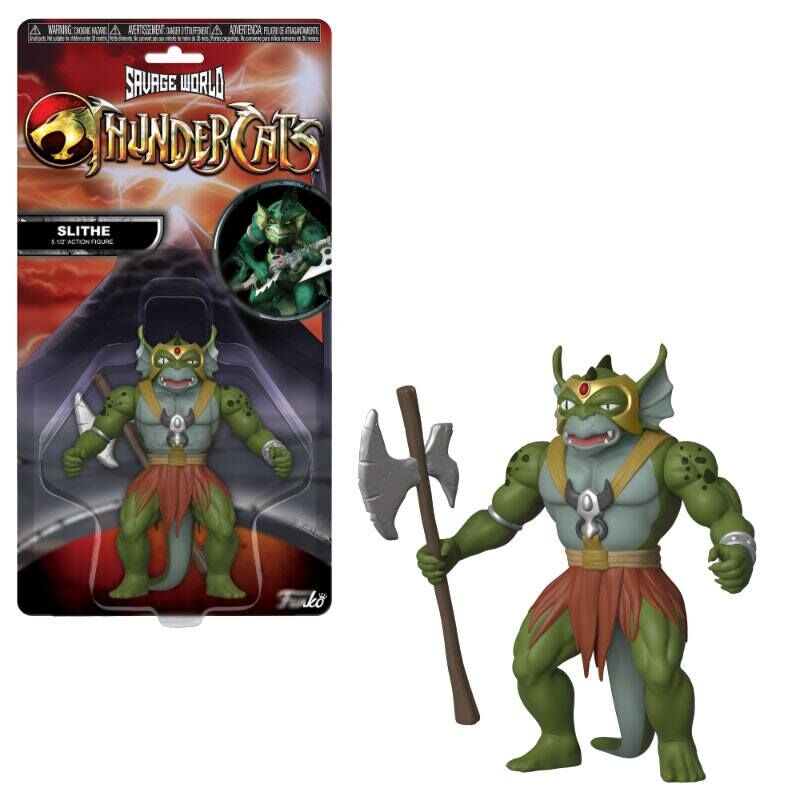Thundercats Savage World Actionfigur Slithe 10 cm Thundercats Savage World Actionfigur Slithe 10 cm