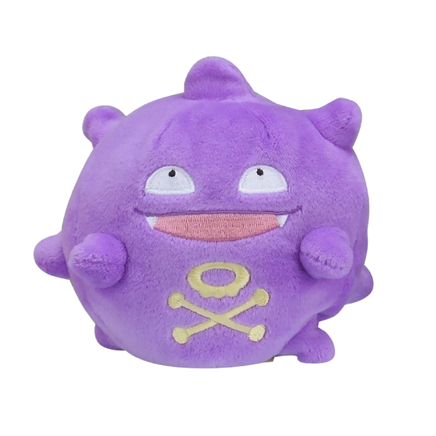 Koffing Sitting Cuties Plush - 9.5 cm