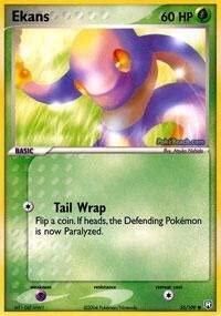 Ekans - 55/109 - Reverse Holo - EN