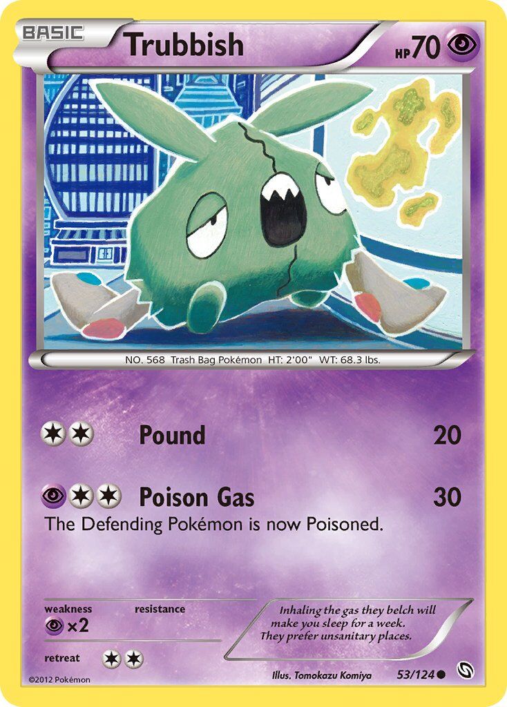 Trubbish - 53/124 - EN