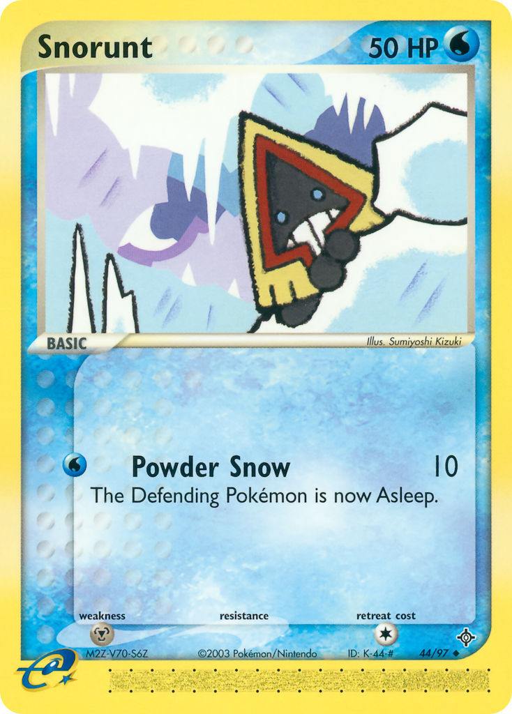 Snorunt - 44/97 - EN Snorunt - 44/97 - EN