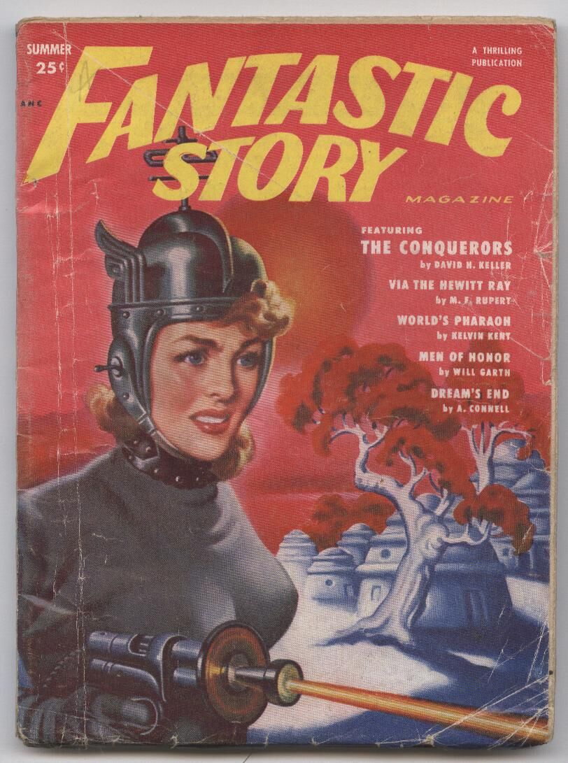 Fantastic Story Magazine 1951 Sommer