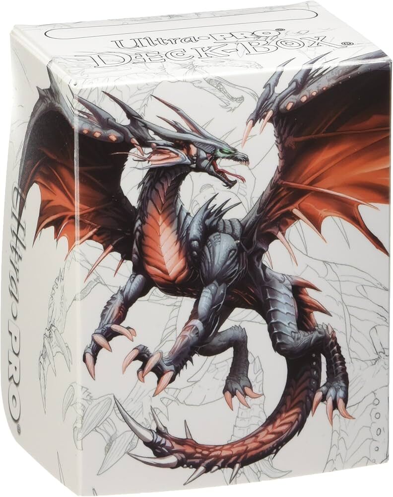 Ultra Pro Artist Gallery Mauricio Herrera Black Dragon Ultra PRO Deck Box