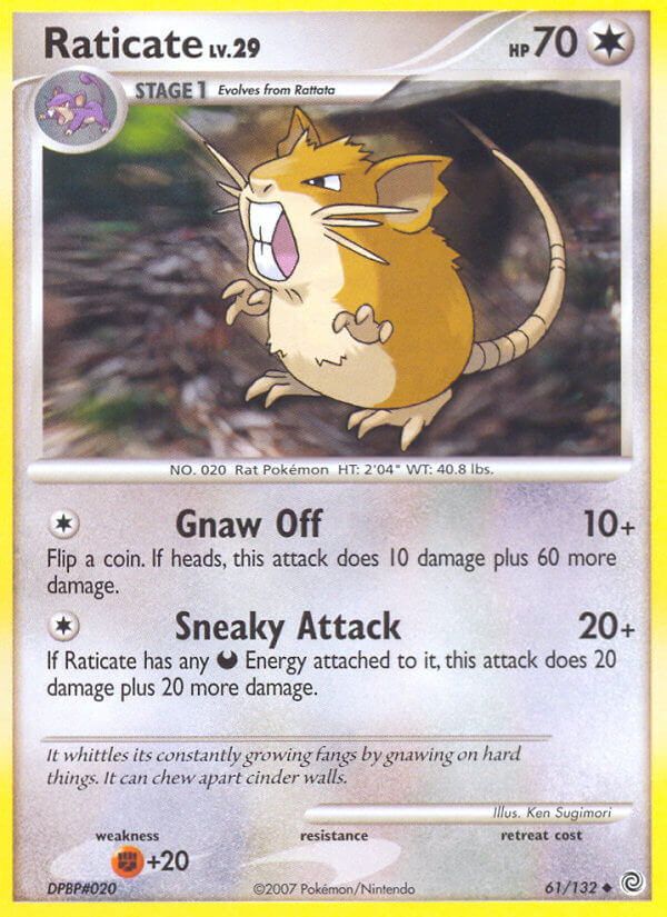 Raticate - 61/132 - EN Raticate - 61/132 - EN