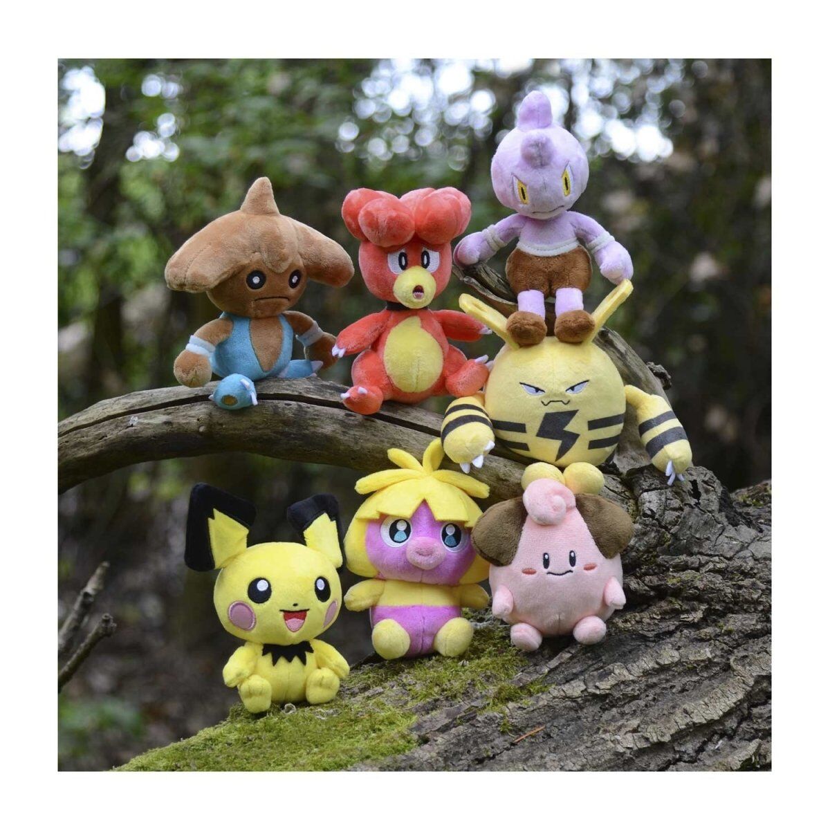 Hitmontop Sitting Cuties Plush - 14.5 cm