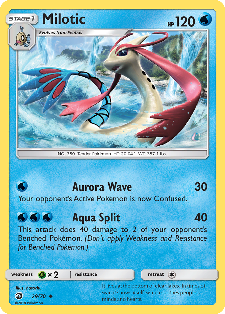 Milotic - 29/70 - EN