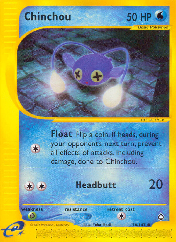 Chinchou - 70/147 - EN