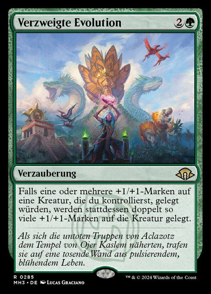 Branching Evolution - MH3 285 - Normal - DE - NM