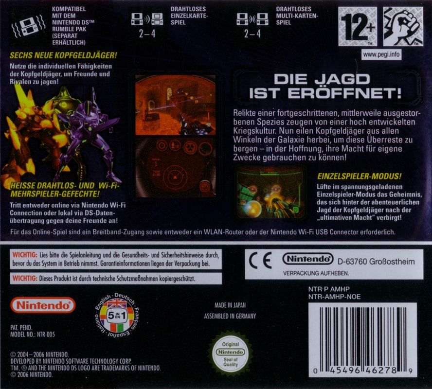 Metroid Prime: Hunters - Nintendo DS