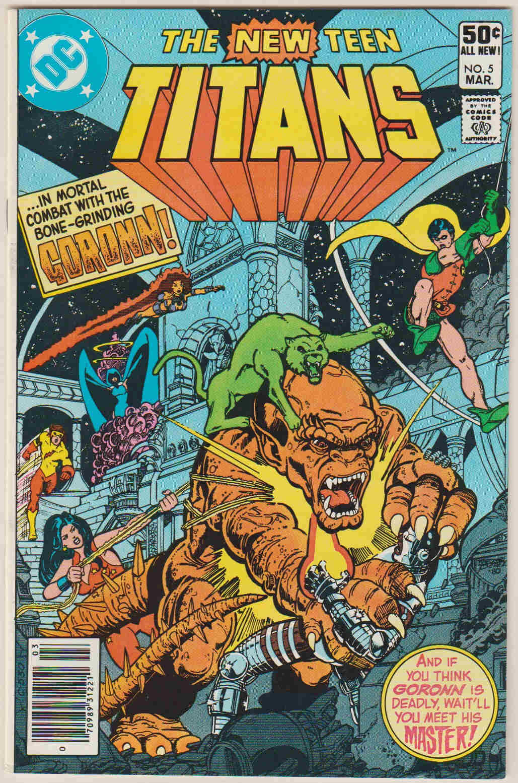 New Teen Titans #5