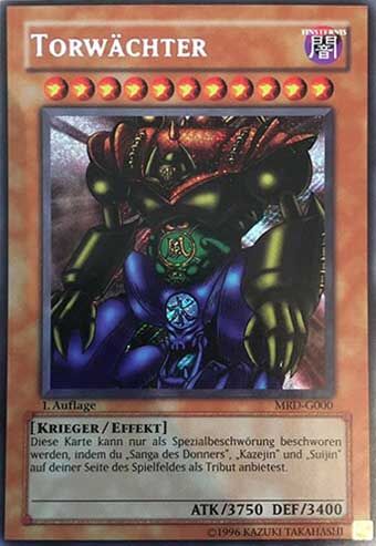 torw-chter-yu-gi-oh Torwächter - Yu-Gi-Oh!