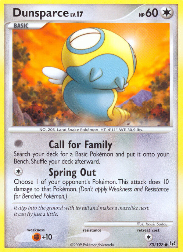 Dunsparce - 73/127 - EN