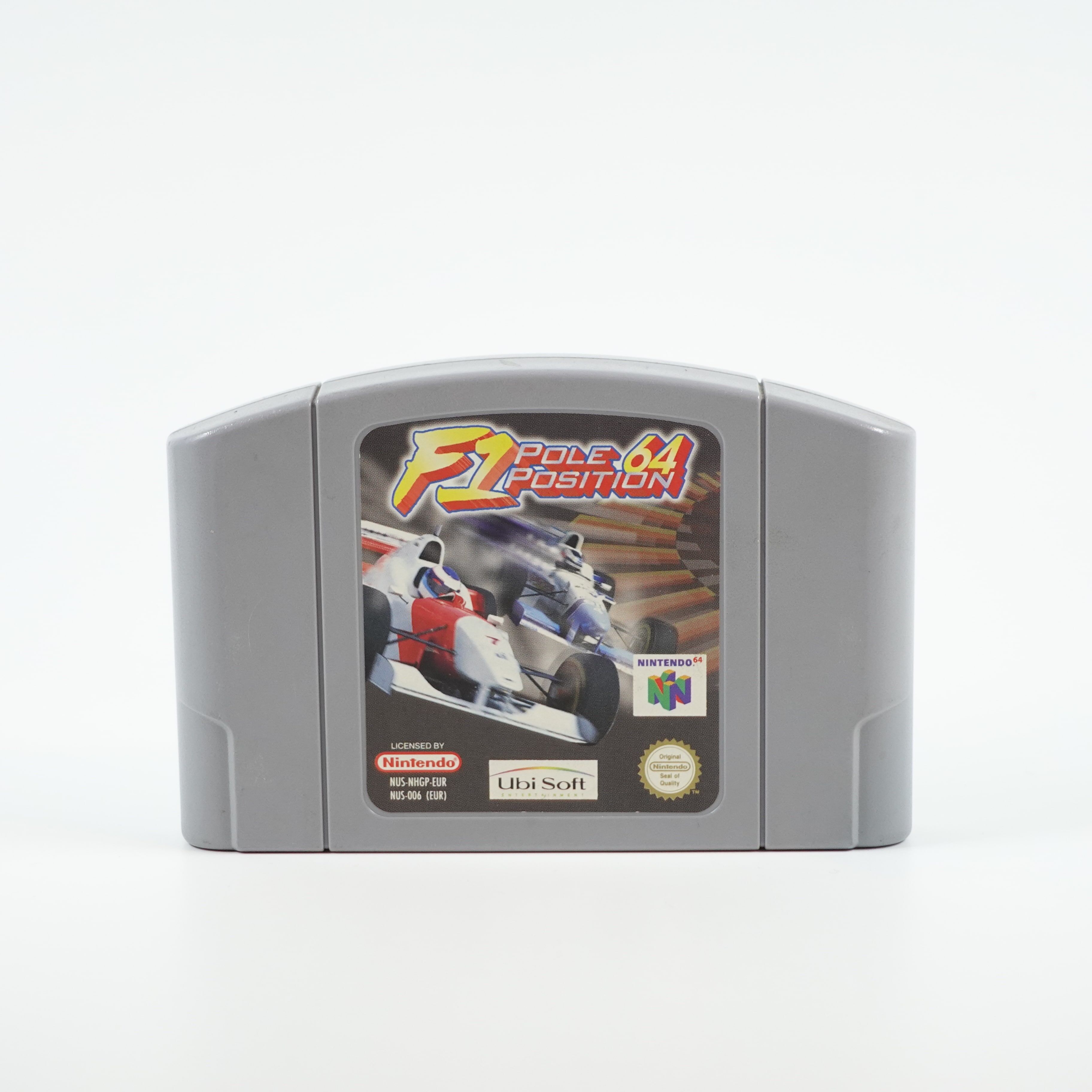 F1 Pole Position 64 - EN