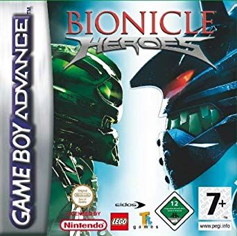 Bionicle Heroes - GBA 