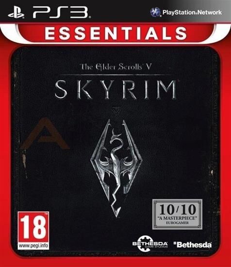 Elder Scrolls V: Skyrim [Essentials] - OVP - PS3