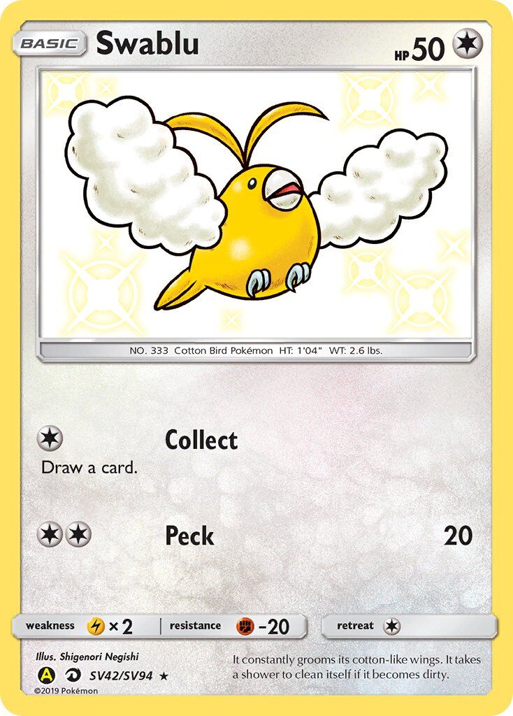 Swablu - SV42/SV94 - EN Swablu - SV42/SV94 - EN