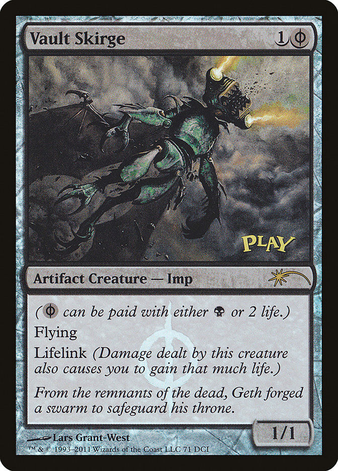 vault-skirge-gateway-promo-holo-mtg-near-mint-en Vault Skirge - Gateway Promo Holo - MTG - Near Mint - EN