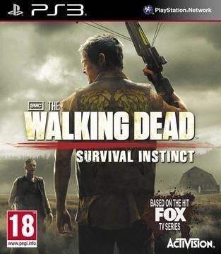 The Walking Dead: Survival Instinct - OVP - PS3 - EN