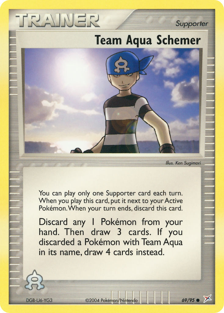 Team Aqua Schemer - 69/95 - EN