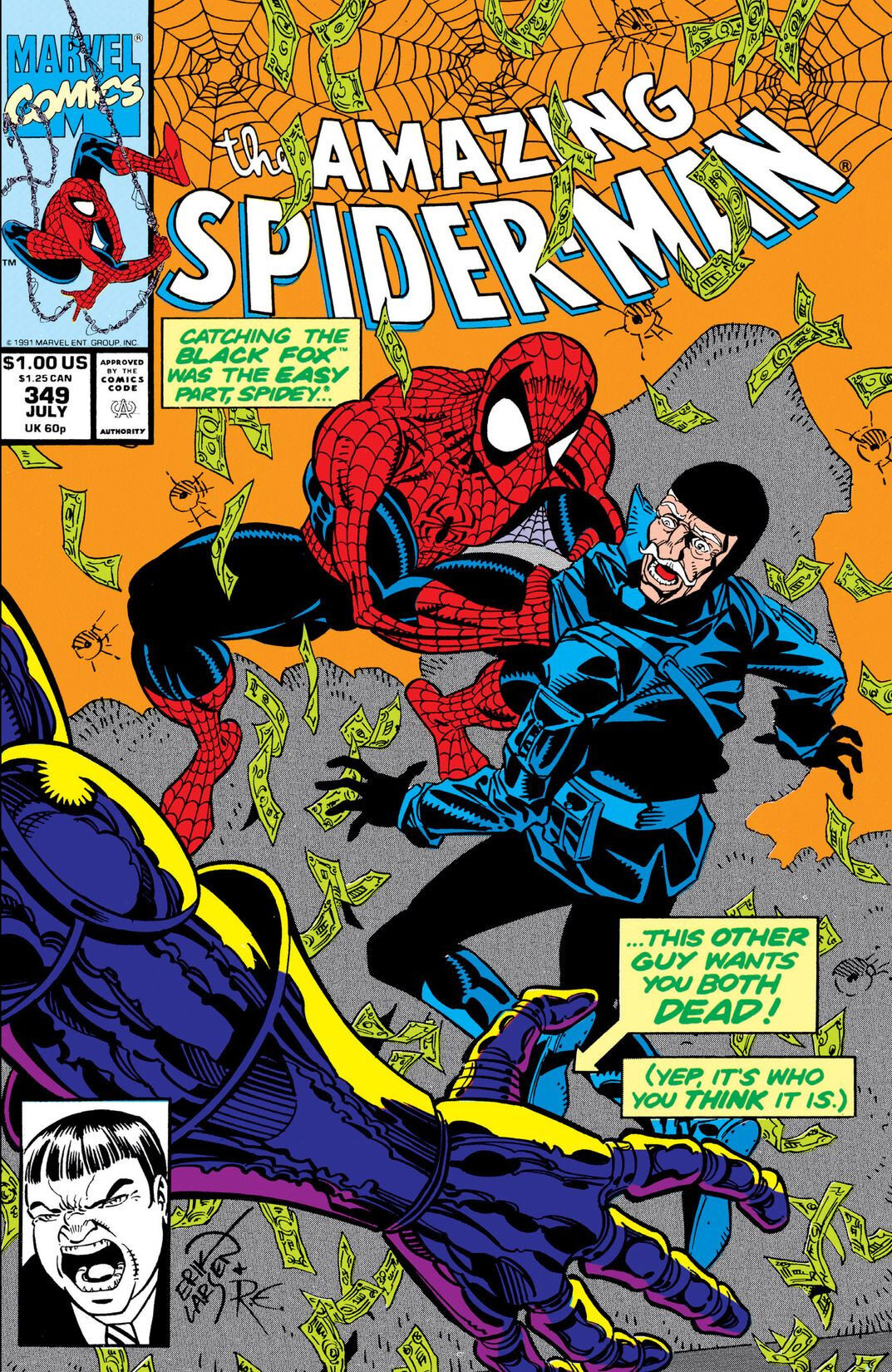 Amazing Spider-Man #349 Amazing Spider-Man #349