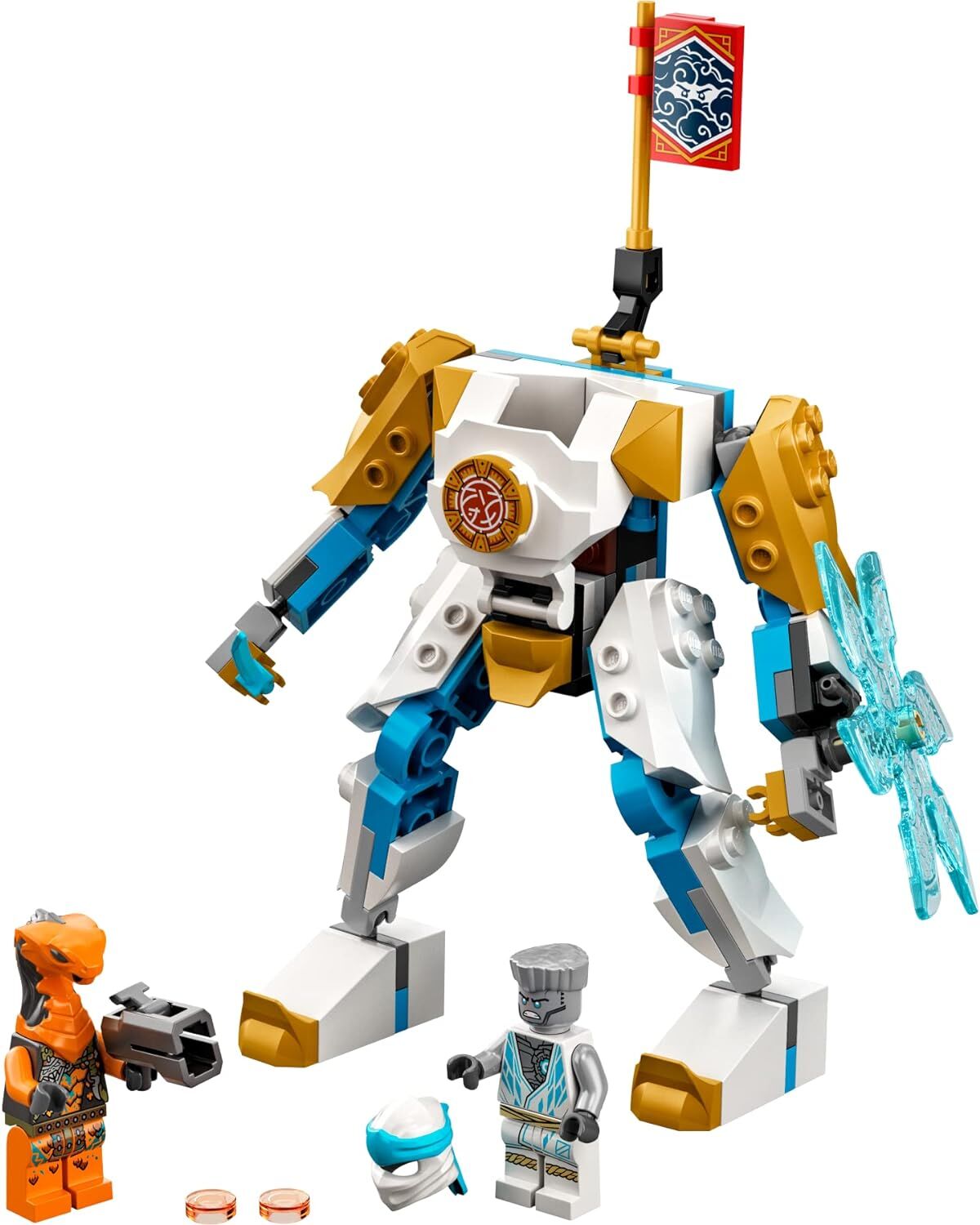Lego Ninjago Set - Zanes Power-Up-Mech EVO 71761