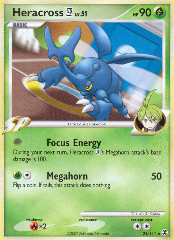 Heracross E4 - 24/111 - EN