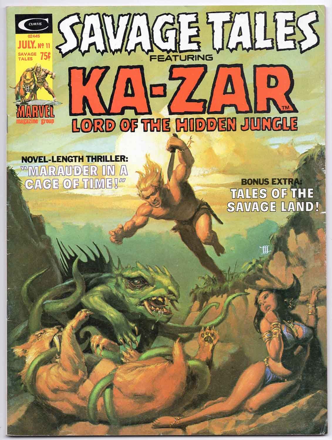 savage_tales_011 Savage Tales #11