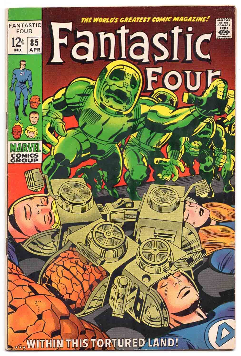 Fantastic Four #85